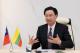 圖說二：外交部長吳釗燮接受立國媒體聯訪，強調台立關係持續深化，民主夥伴互助合作。