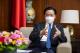 圖說二：外交部長吳釗燮接受德國「法蘭克福廣訊報」（FAZ）專訪，說明烏俄戰爭啟示及我國與德國關係等議題。