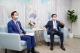 圖說二：外交部部長吳釗燮（右）與僑委會委員長童振源（左）在僑務委員會《部長講堂-與僑胞有約》直播節目中，以「公私協力推動台灣參與國際社會」為題，進行對談。.JPG