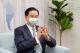 圖說一：外交部部長吳釗燮在僑務委員會《部長講堂-與僑胞有約》直播節目中，主講「公私協力推動台灣參與國際社會」.JPG