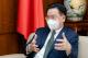圖說二：外交部長吳釗燮接受英國「旁觀者週刊」 (The Spectator)專欄主筆Ian Williams專訪，說明烏俄戰爭對我國的啟示。