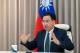 圖說二：外交部長吳釗燮接受法國快訊週刊（L’Express）視訊專訪，說明中國的威脅、烏俄戰爭啟示、台灣與立陶宛及台法關係等議題。
