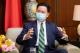 圖說二：外交部長吳釗燮接受美國「大西洋雜誌」(The Atlantic)專訪，說明台灣應對中國軍事及資訊戰威脅。