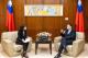 圖說一：外交部長吳釗燮接受「經濟學人」駐台記者Alice Su專訪 。