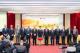 2.Group photo of Speaker Adamová, Legislative Yuan President You, Deputy Foreign Minister Roy Chun Lee, Representative of the Czech Economic and Cultural Office David Steinke, and MOU signatories.