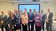 1.  APPG Co-chairs MP O’Connor (fifth right) and MP Leary (front row, fourth left), Representative Ou, and attending MPs pose for a group photo.