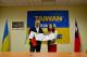 2.Ambassador Wu and Mayor Fedoruk pose for a photo after signing the assistance agreement. 