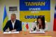 1.Ambassador Wu of the TRO in Poland signs an assistance agreement with Bucha Mayor Fedoruk.