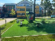 1.Outdoor playground facilities at the Rūta kindergarten bearing the image of the R.O.C. (Taiwan) national flag 