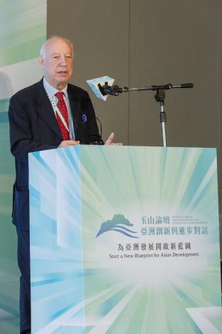 4.Former Deputy Secretary-General of NATO Minuto-Rizzo stresses the willingness of the EU and NATO to work with Taiwan on more levels to contribute to regional stability.