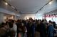 3. Guests attend the reception celebrating the launch of the Milan Office