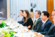 2.Minister Wu hosts a banquet in honor of the Belgian delegation.