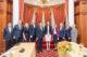 4.Minister Wu and the Lithuanian delegation pose for a group photo.