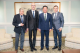 3.Minister Wu and the delegation led by Mr. Kovatchev pose for a group photo.
