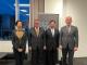 4. ICDS Director Indrek Kannik (second left) poses for a group photo with the three discussants.