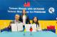 5. Ambassador Wu and CEO Khomiak sign an MOU on a PTSD research and healthcare program at a ceremony witnessed by MP Shkrum.