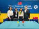 2. Ambassador Wu, MP Kniazhytskyi (right), CEO Yasynevych (left), and CEO Makivnychuk (second left) pose for a group photo.