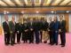 3.Deputy Minister Tien (fifth left) and the visiting delegation members pose for a group photo after the banquet.