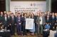 2.Rotating IPAC delegation head and member of the UK Parliament Sarah Champion presents a map showing the median line of the Taiwan Strait to President Lai on behalf of participating IPAC members.