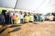 2. Minister Lin (second left) and Prime Minister Gonsalves (third left) jointly preside over the groundbreaking ceremony for the Arnos Vale Acute Care Hospital