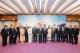 2. Minister Lin poses for a group photo with the Paraguayan delegation led by Senate President Núñez after hosting a welcome dinner