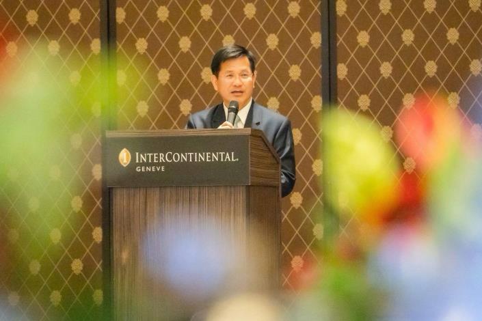 2. Minister Lin thanks Taiwan’s diplomatic allies for backing Taiwan’s participation in the WHA