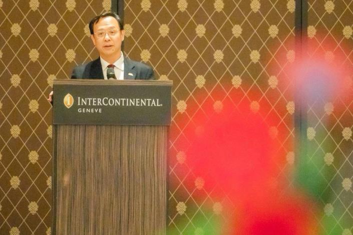 3. Minister Shih thanks Taiwan’s diplomatic allies for voicing support for Taiwan