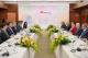 3. Minister Wu hosts a luncheon for Mr. Andzel and other members of the Polish-Taiwanese Parliamentarian Group delegation