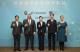 1.(From left) Deputy Economic Minister Chen Chern-chyi, US Deputy Assistant Secretary of State Tony Fernandes, Economic Minister Wang Mei-hua, Deputy Foreign Minister Tsai Ming-yen, and American Institute in Taiwan Taipei Office Director Sandra Oudkirk attend the third EPPD in Taipei on December 15.