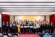 5. Group photo of Minister Wu and guests attending the press conference.