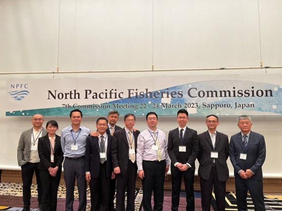 「北太平洋漁業委員會」（NPFC）第7屆委員會暨相關次委員會會議
