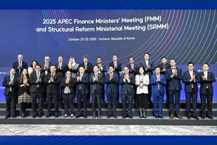 2025年「亞太經濟合作」（APEC）「財政部長會議」（FMM）