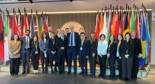 我國與「歐洲復興開發銀行」（EBRD）合辦之第四屆「捐助國日」會議