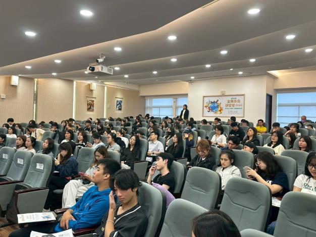 「全民外交研習營」醒吾科技大學學員講座