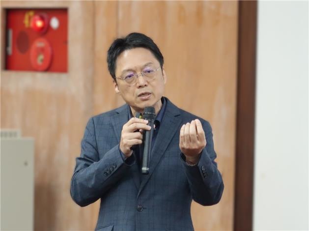 圖4-發表人-卓忠宏（淡江大學外交與國際關係學系教授）