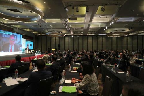 論壇現場政要及學者專家出席踴躍