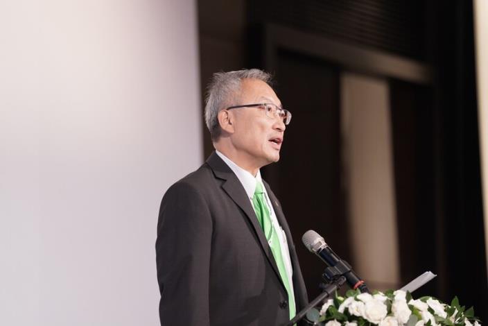 午餐及午間專題演講照片2