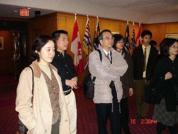 第五屆外交小尖兵團參訪溫哥華市議會(八)