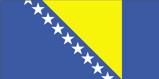 波士尼亞國旗
