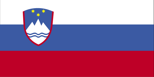 斯洛維尼亞國旗
