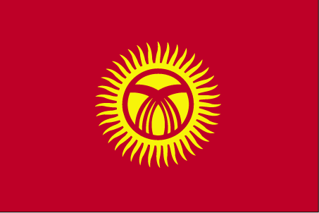 吉爾吉斯國旗