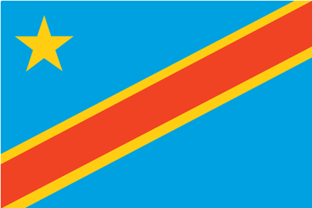 民主剛果國旗