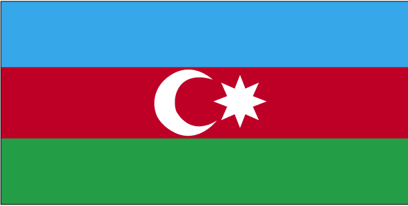 亞塞拜然國旗