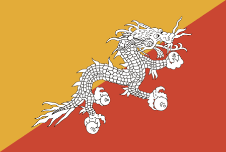 不丹國旗