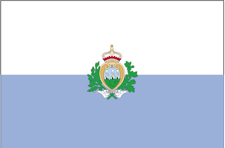 聖馬利諾國旗