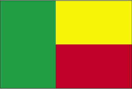 貝南國旗