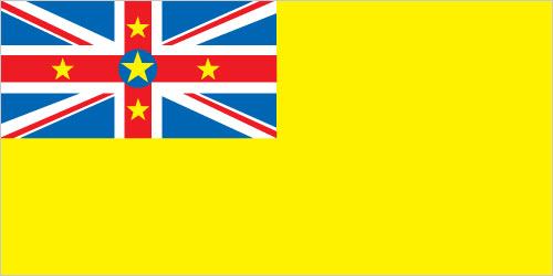 紐埃國旗