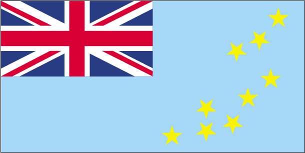 吐瓦魯國國旗