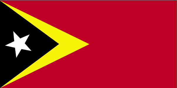 東帝汶國旗