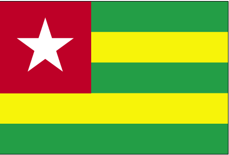 多哥國旗